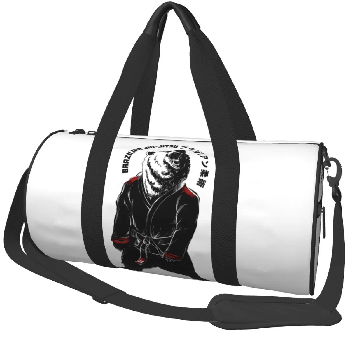 

Спортивная сумка Gorilla Panda Boxing Kangaroo Bjj Бразильское джиу-джитсу Спортивная сумка Большая вместительная мужская водонепроницаемая сумка Дорожная сумка для фитнеса