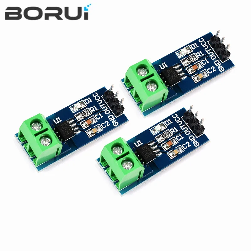 ACS712 5A 20A 30A Range Hall Current Sensor Module ACS712 Module For Arduino 5A 20A 30A