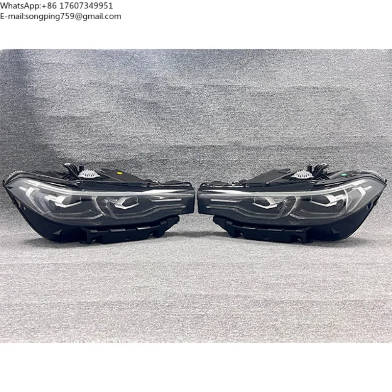 Original Auto Headlamp Parts Auto Headlight Assemblies Led Headlight for Bmw X7 G07 2019-2022 L SAE  Headlight Assembly view 3
