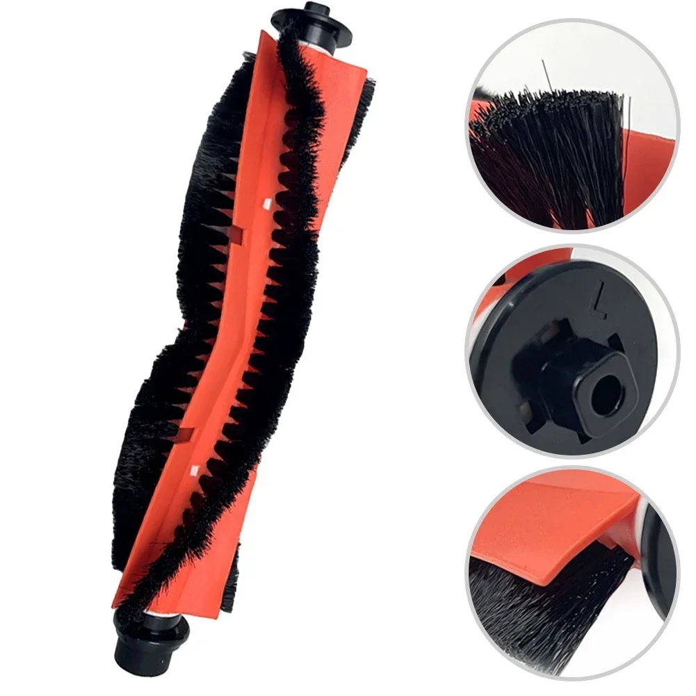 Central Brush Main Brush Roller Brush For Robot Vacuum Cleaner For ABIR For X5,X6,X8 Vacuum Parts  Household Supplies