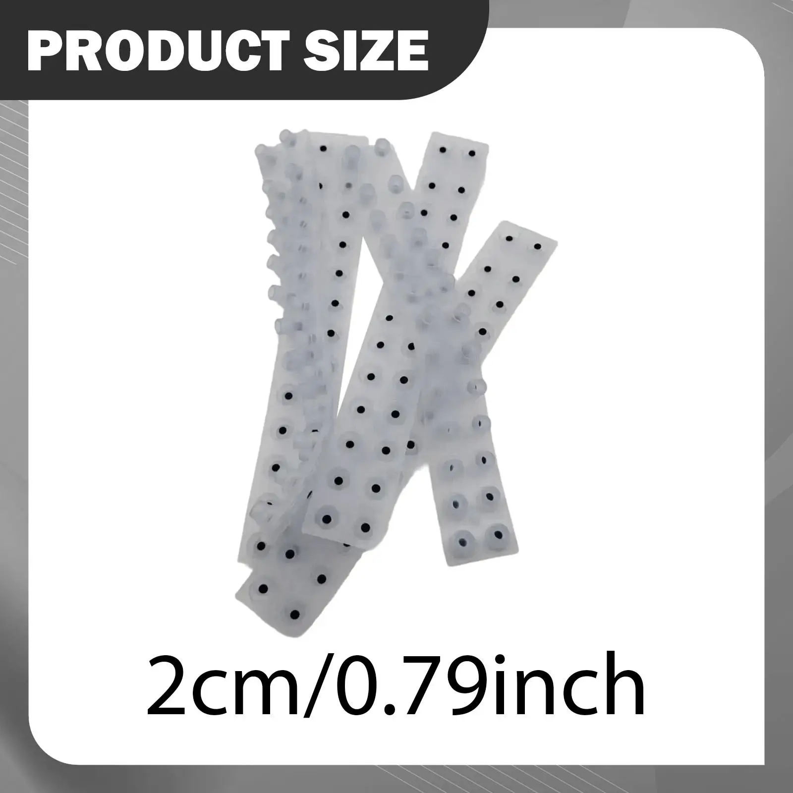 Key Conductive Strip Silicone Replacement Spare for PA50 PA50SD Electronic Keyboard Key Contact Rubber view 2