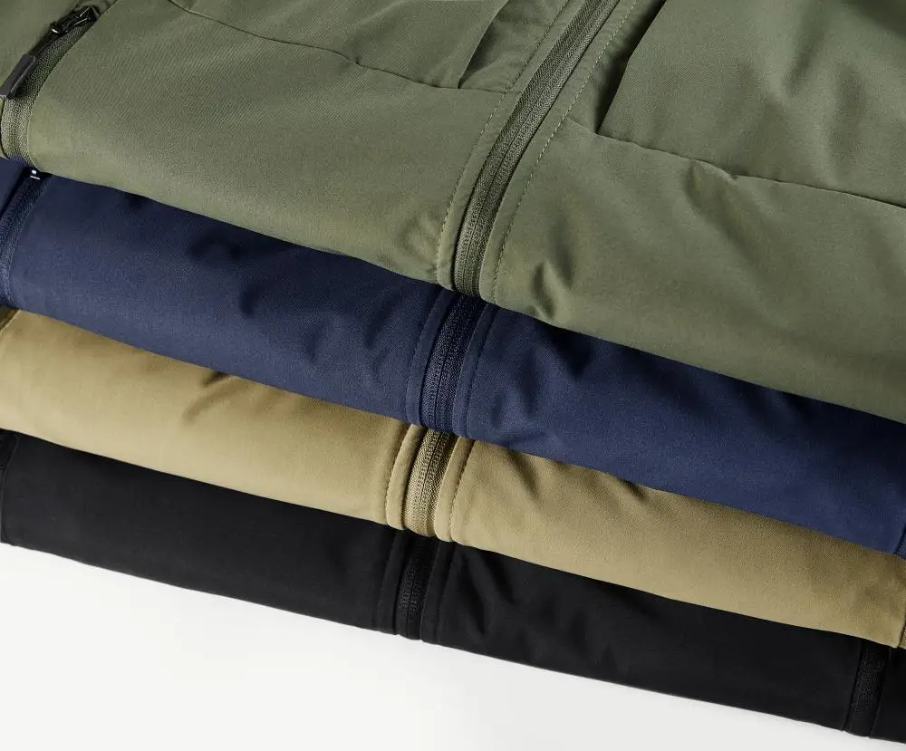 Outdoor Cycling Custom Vest Sports Style Men's Fleece Jacket