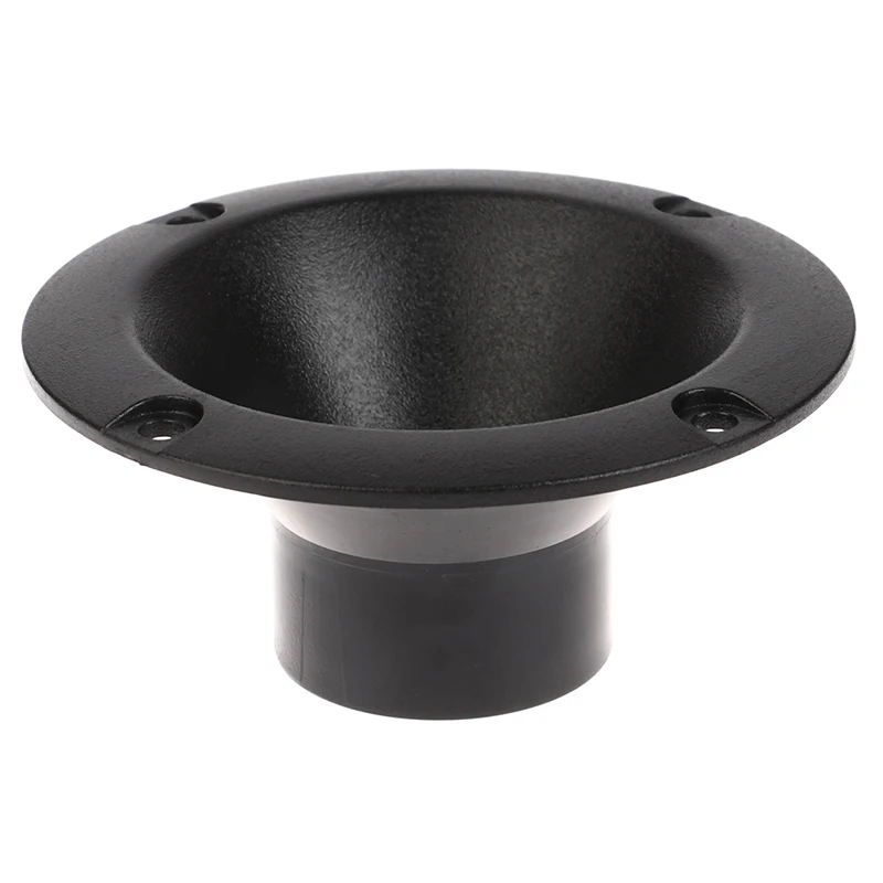 1PC 4 Inch 95mm Small Size Horn Tweeter Plastic Threaded Mouth Speaker Repair Accessories Plastic Case Home Speaker Accessories