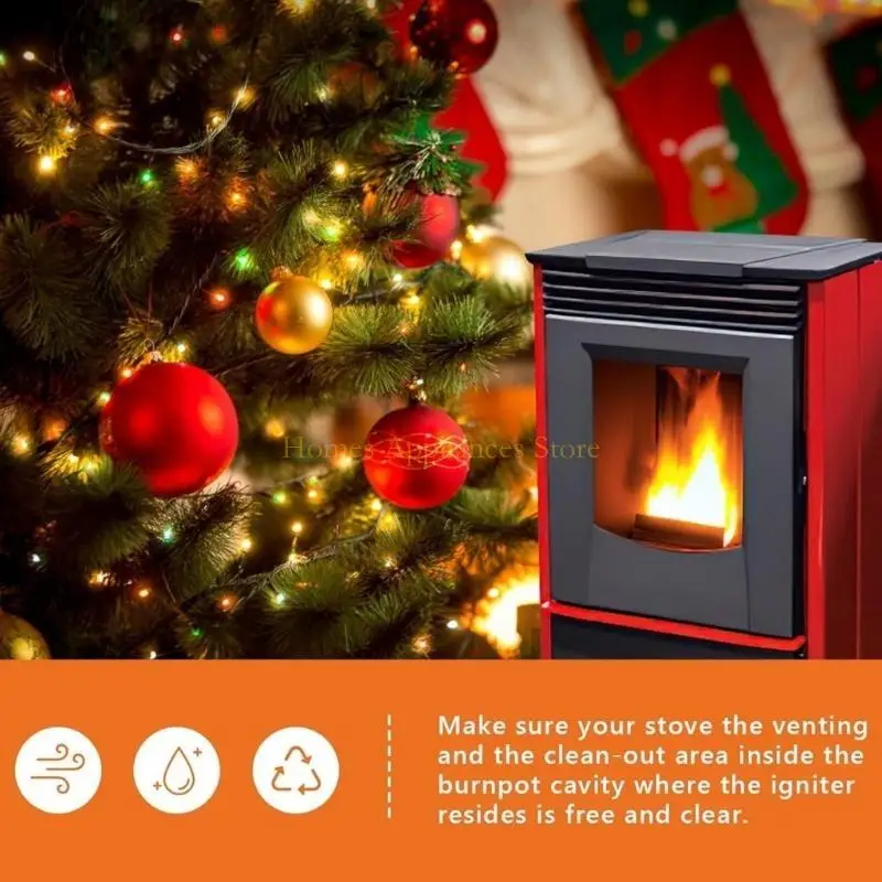 D0ABイグナイターホットロッドアンチラストグリルストーブパーツ400Wメタルストーブ暖房チューブ