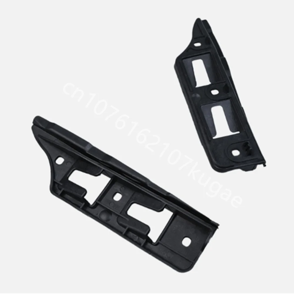 1 Pair Front Bumper Support Retainer Bracket Spacer Guide Groove Profile Clip For VW Golf 5 Jetta MK5 1K0807183 1K0807184