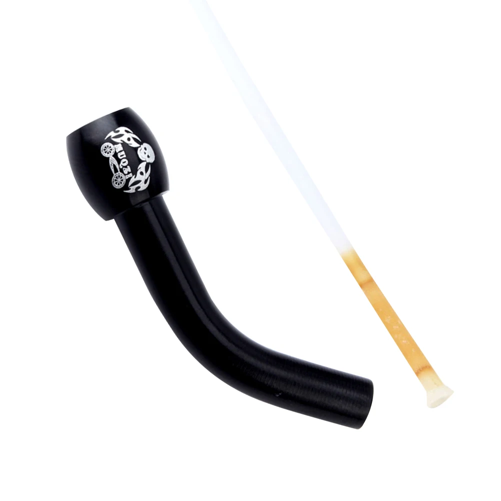 

Bike Rear Derailleur Extension Pipe Sturdy Aluminum For Road Mountain Shifting Tube Smooth Transition Derailleur Extender