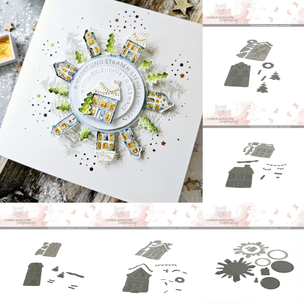 House 2024 New 2024 New September Metal Cutting Dies Scrapbook Embossed Paper Card Album Craft Template Diy Handmade