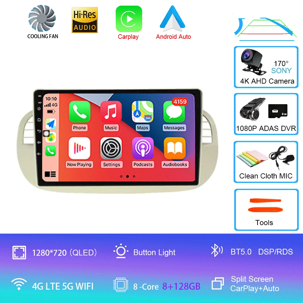 Variant: 8G 128G AHD DVR