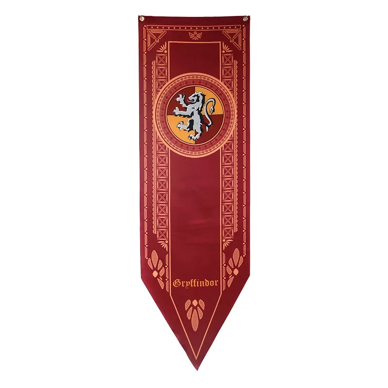 Harried Hogwarts Magic School Banner Flag Potters Cosplay Party Decoration Hanging Painting  Action Figure Toys Children\'s Gifts