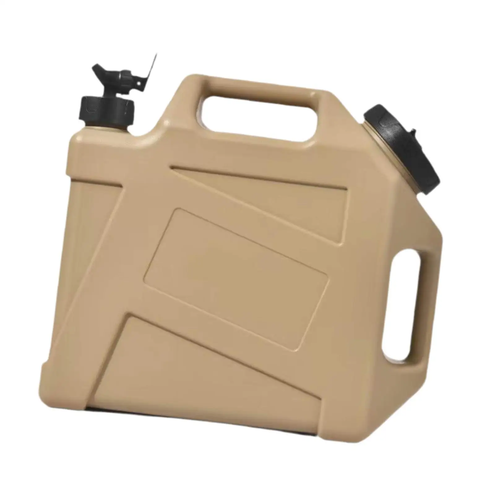 12L Water Container with Faucet Water Storage Jug for Outdoor Driving Hiking