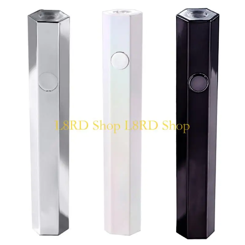 L8RD Handheld UV Lamp for Gel Nails,LED Lamp Dryer,Mini Light