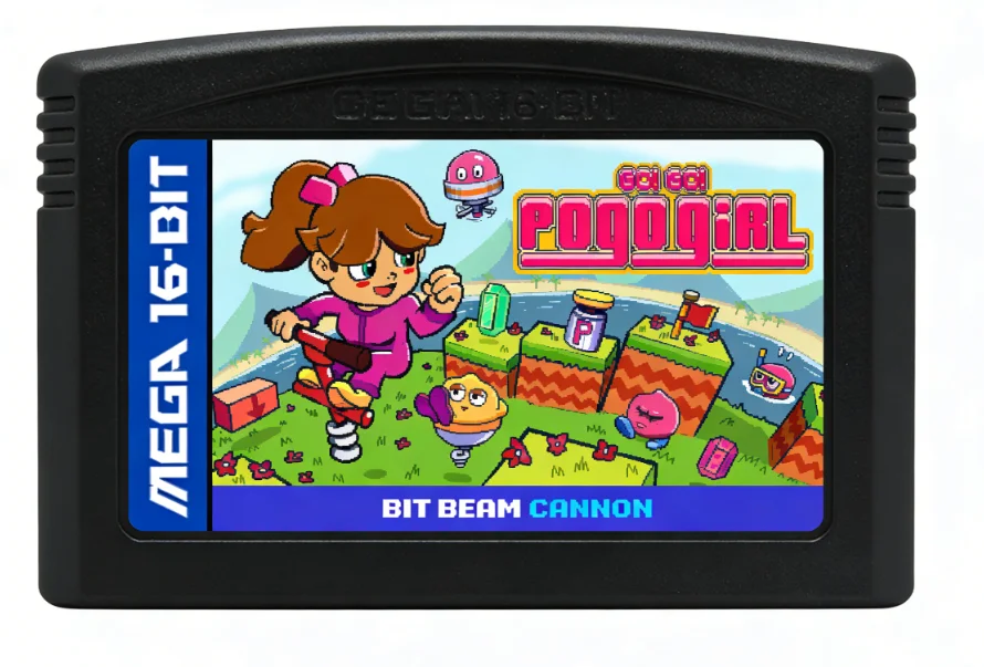 

Иди! Иди! Игровая карта PogoGirl MD 16 бит для игровой консоли Mega Drive