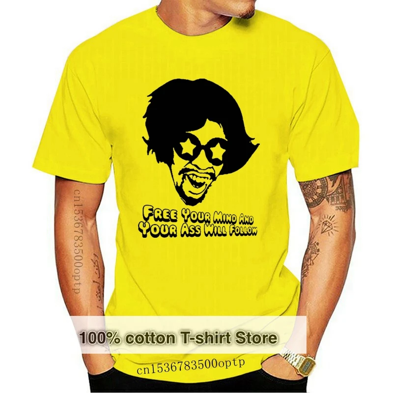 Free Your Mind T-Shirt Funkadelic Bootsy Collins S-Xxxl Custom Made Tee Shirt