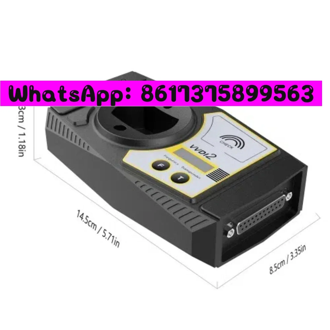 V 7.3.6 Xhorse VVDI 2 Full Kit with All 13 Software including 48 + 96 bit 48 + MQB + FEM/BDC