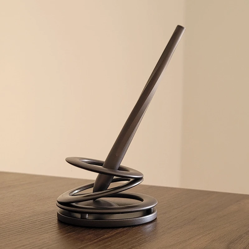 High End Gift Pens Magnetic Levitation Ballpoint Pens Aluminum Alloy Unique Design Gel Pen Office Business Technology Stationery