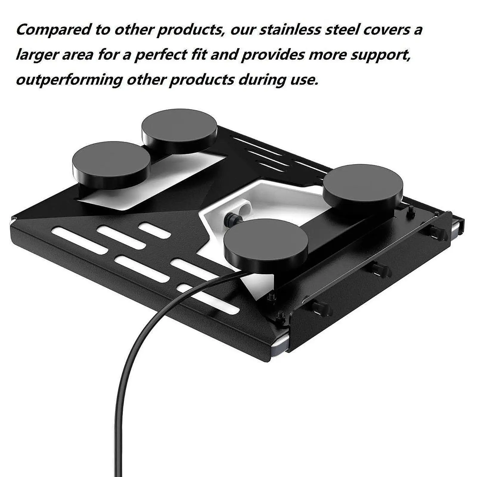 

Car Roof Mount Portable Rvs Ensure Stable Easy Installation Road Trips Stable and Solid Compact Stainless Steel