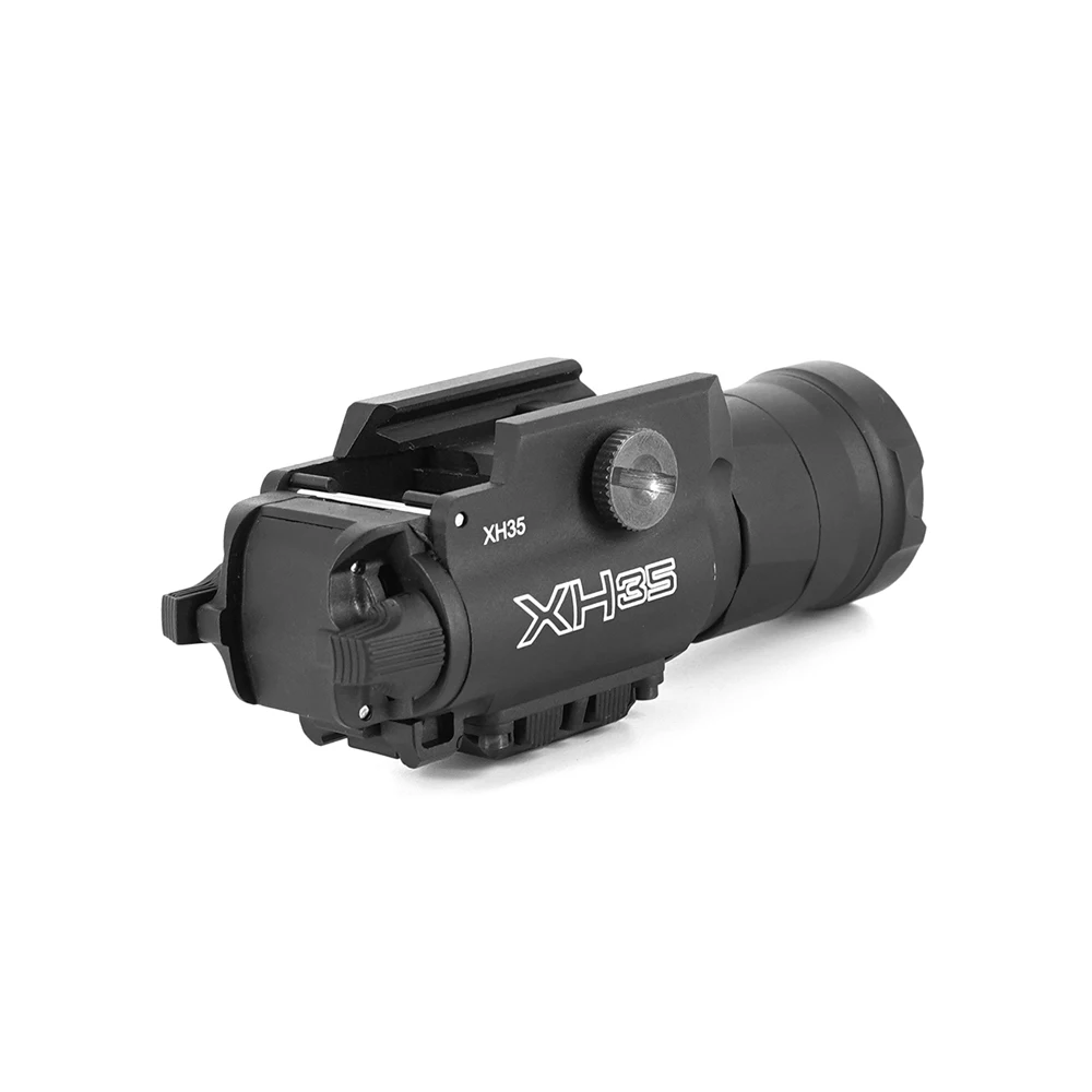 Sotac XH35 Weapon Light, Tactical Light Attachment Pistol, 20mm Picatinny Rail, 1000 Lumens, 300 Lumens