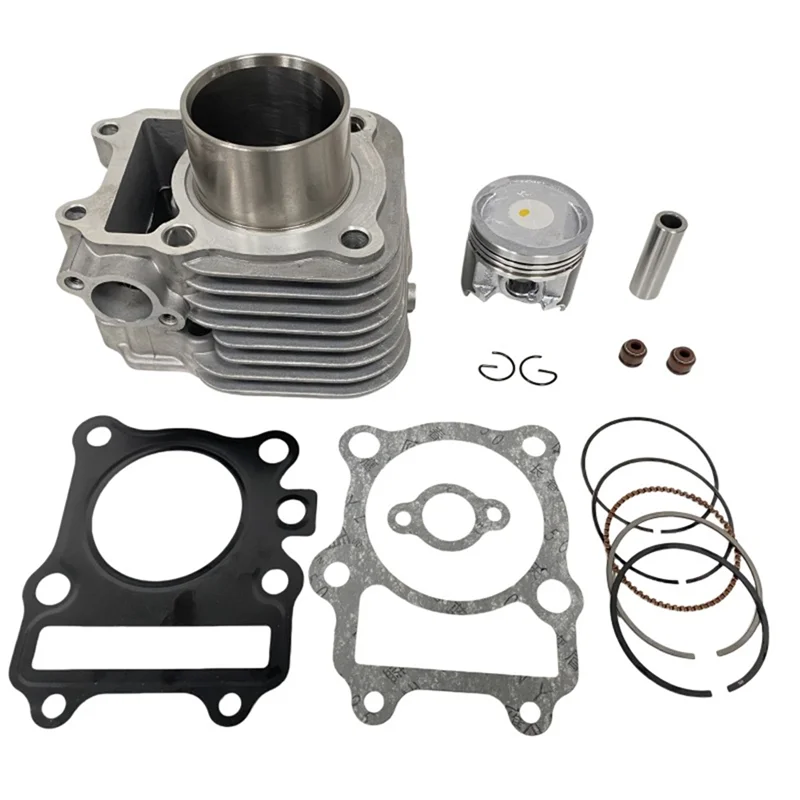 Leading-Edge-For Suzuki GS125 GN125 EN125 GZ125 DR125 AN125 125Cc 52Mm Motorcycle Engine Cylinder Piston Replacement Kit