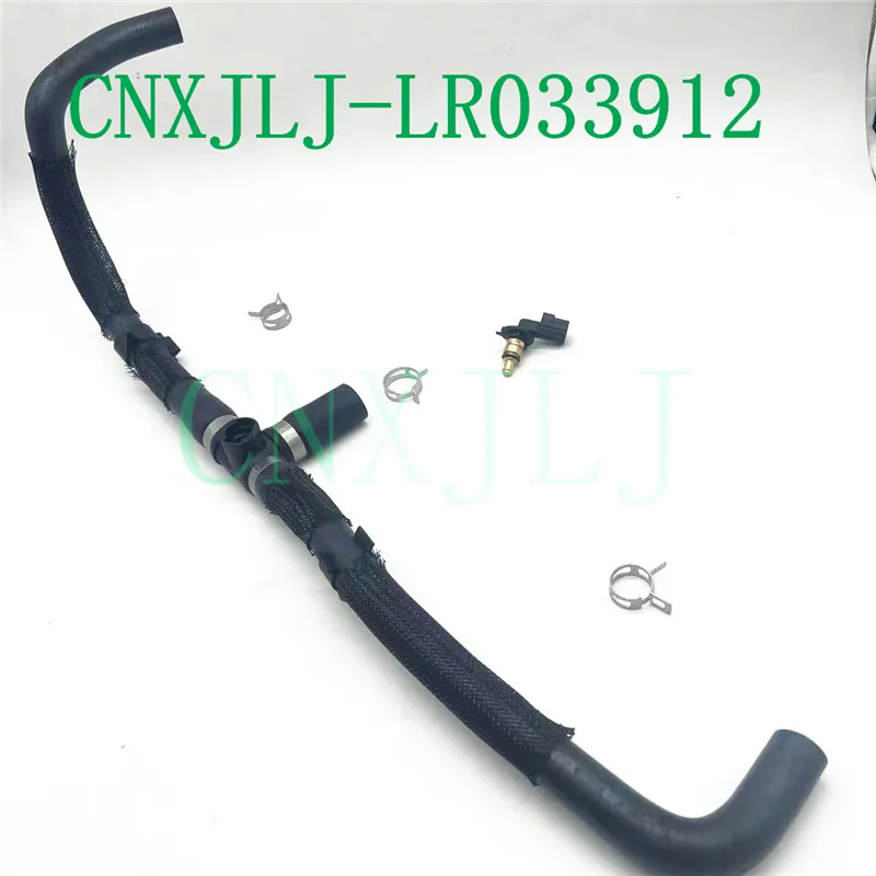 LR033912  for discovery 4 for rang rover sport 3.0T Engine Flexible reinforced elbow hose Radiator Coolant Hose Intercooler Hose