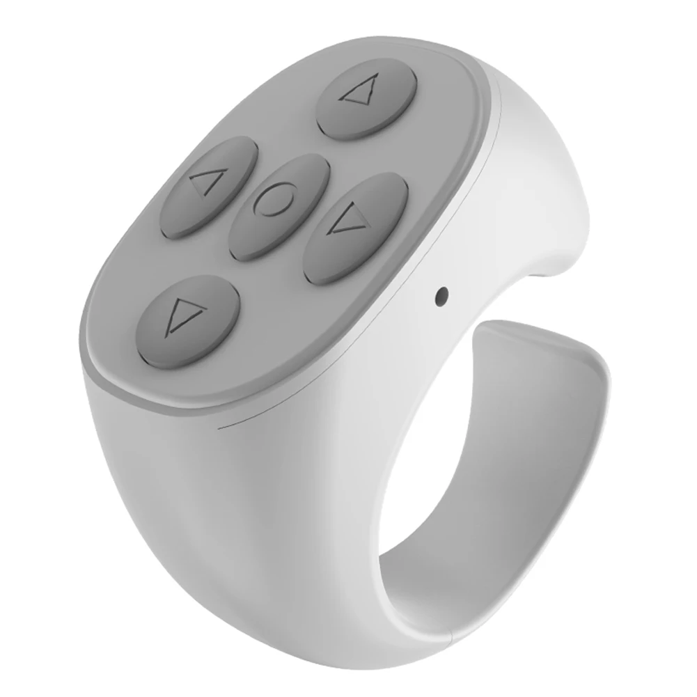 Convenient Camera Remote Controller Ring for Xiaomi For iPhone No More Dropping Your Phone While Taking Selfies