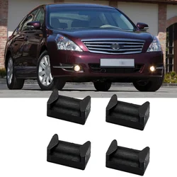 4x Car Left Right Door Check Strap Limiter Repair Kit Stopper For Nissan TEANA (II) J32 2008 2009 2010 2011 2012 2013 2014 NEW