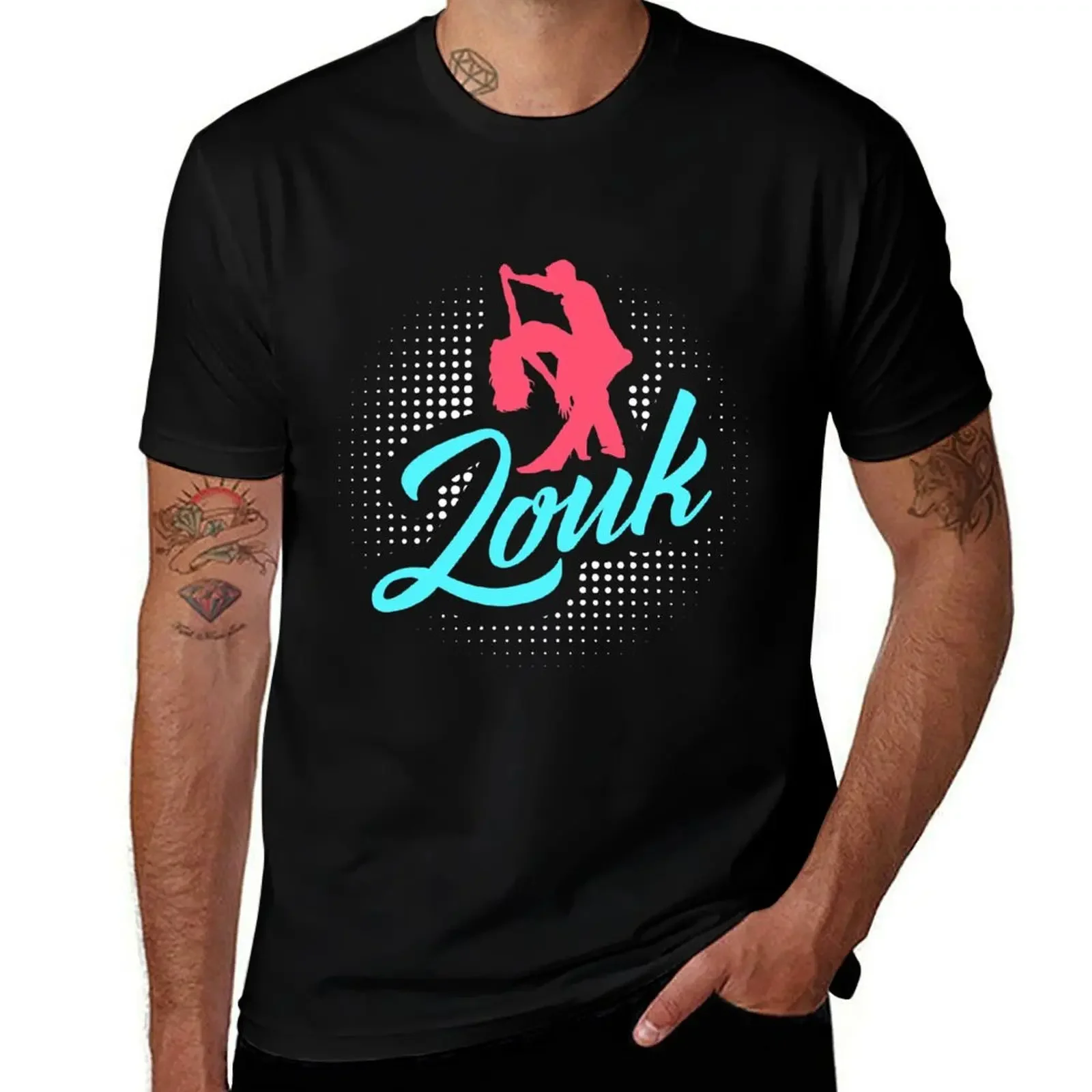 

zouk T-Shirt rapper graphic tees summer 2025 men graphic t shirts