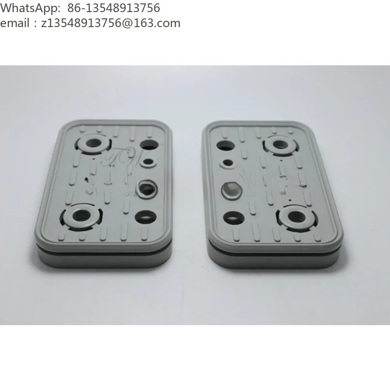 Vacuum Suction Rubber Pad 125*75*17mm for CNC Woodworking Machining Center Spare Parts