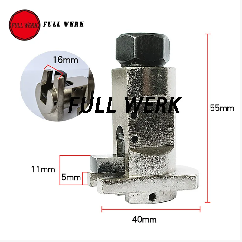 1pc 45# Steel 5-11.5mm Adjustable Ball Joint Separator Puller Hydraulic Shock Absorber Removal Tool