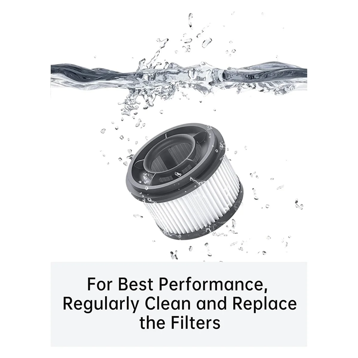 A02V-Para dreame t10 t20 t30 aspirador de pó portátil sem fio lavável filtro acessórios substituição filtro alta eficiência,