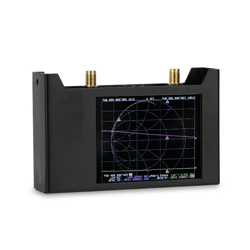 

V2 Vector Network Analyzer Shortwave Antenna Analyzer HF VHF UHF Nano VNA 10KHz -3GHz
