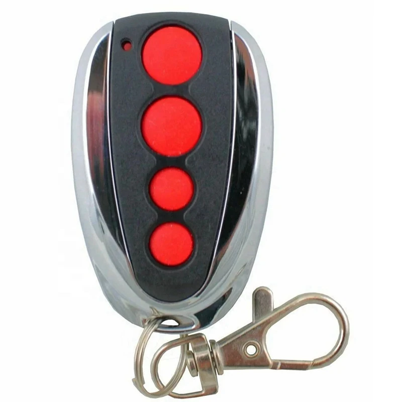 2X 433Mhz copia Control remoto llave de puerta de garaje para Steel-Line ZT07 SD800 piezas de repuesto de Control remoto de puerta de garaje