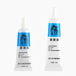 2PCS Fishing Reel Lubricant Oil Grease Reel Maintenance Oil and Grease Metal Sprocket Bearing Lubricating Fishing Accessories