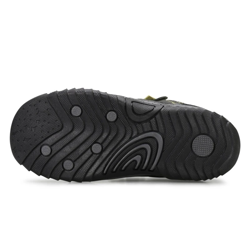 UOVO-zapatillas de deporte de media caña para niños, zapatos deportivos a la moda para exteriores, informales, talla 26-36, 2024