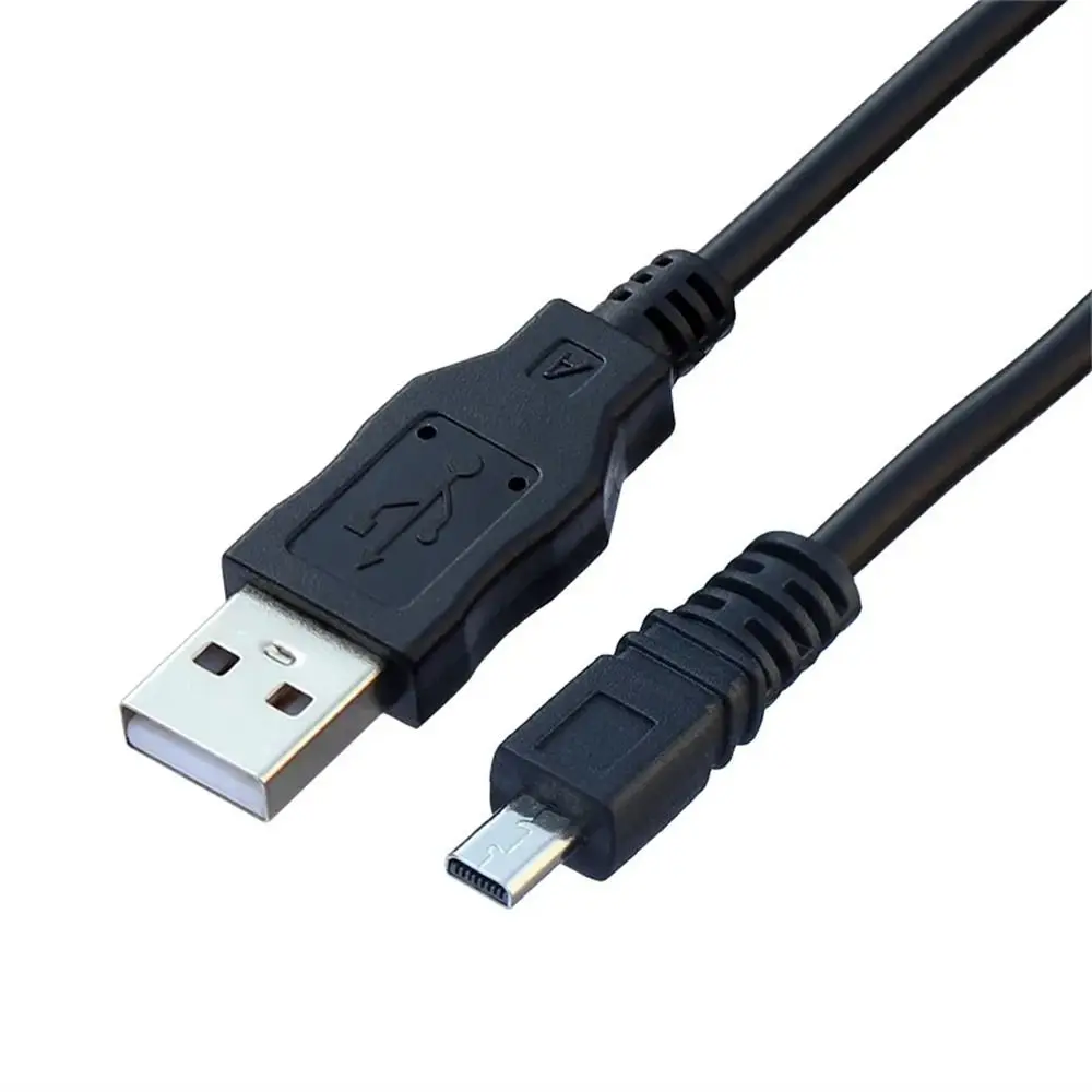

Шнур синхронизации Камера USB-кабель Зарядное устройство Зарядное устройство Дзеркальная камера Кабель для передачи данных цифровой камеры 8-контактный DSLR Запчасти для цифровой зеркальной камеры