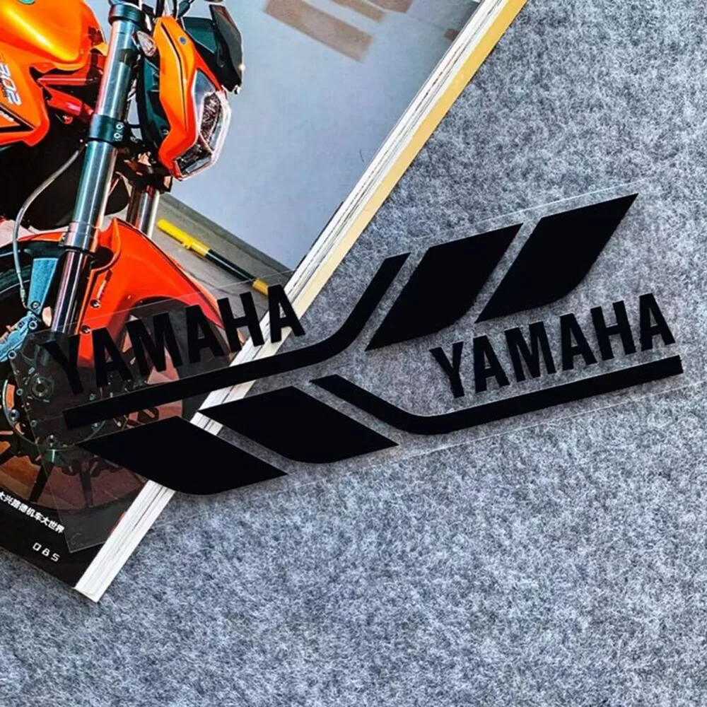 Motorrad Reflektierende Aufkleber Yamaha Laser Logo Racing Körper Helm Schwanz Box Modifizierte Auto Wasserdichte Dekorative Aufkleber