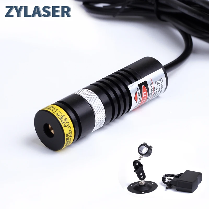 980nm IR Invisible Laser Cross Line/Dot/Line Focusable Laser Diode Module Locator 18X65mm for Positioning Cutting