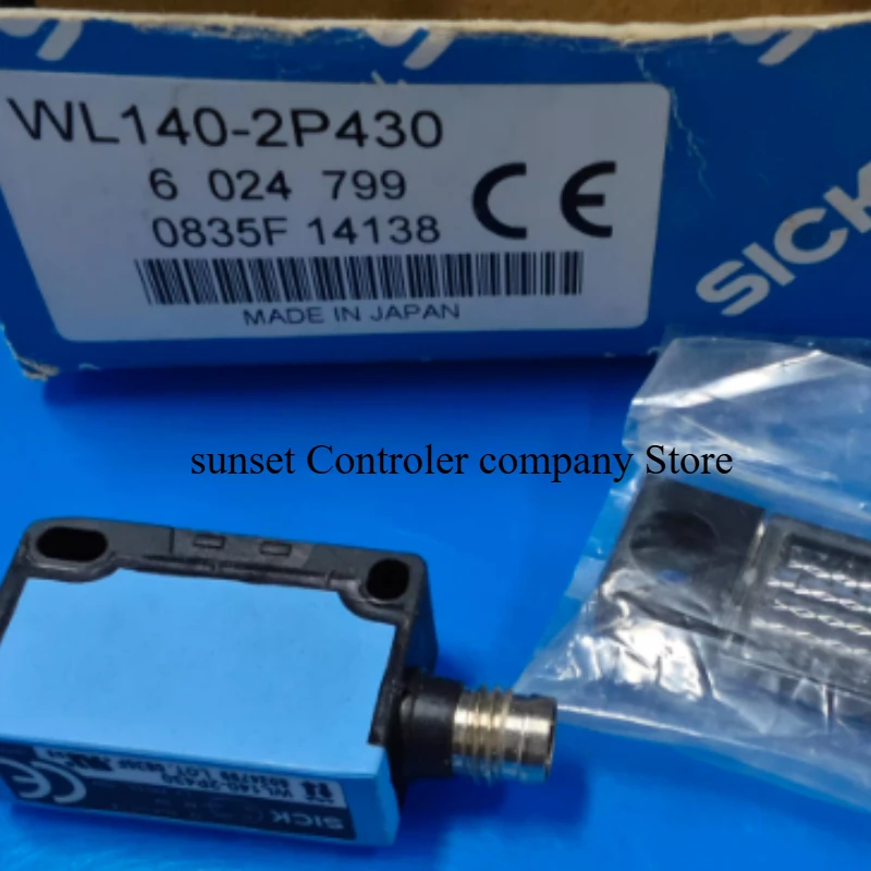 

Новый оригинальный датчик SICK WL150-P430 Оптоэлектронный переключатель 6011038