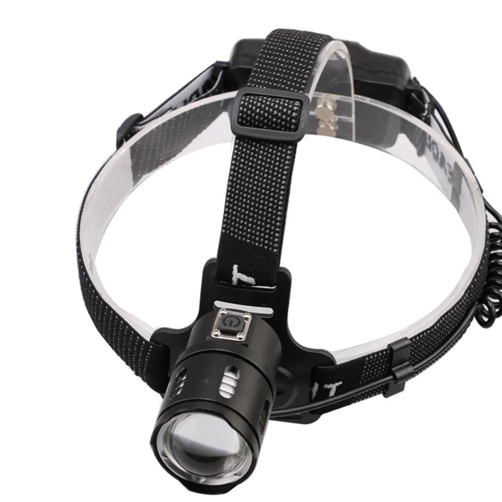 

Lightweight Remote Headlamp High Brightness LED Headlight for Running Hiking Camping Jogging Fishing Outdoor Night Use