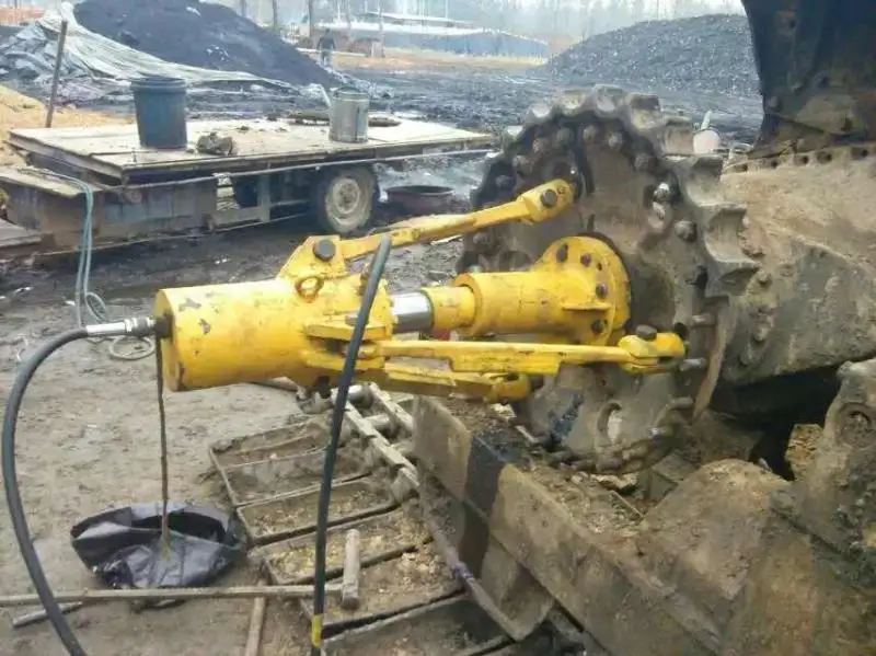 Portable Hydraulic  Manual Type and Electric Type Sprocket Remover of the Final Drive