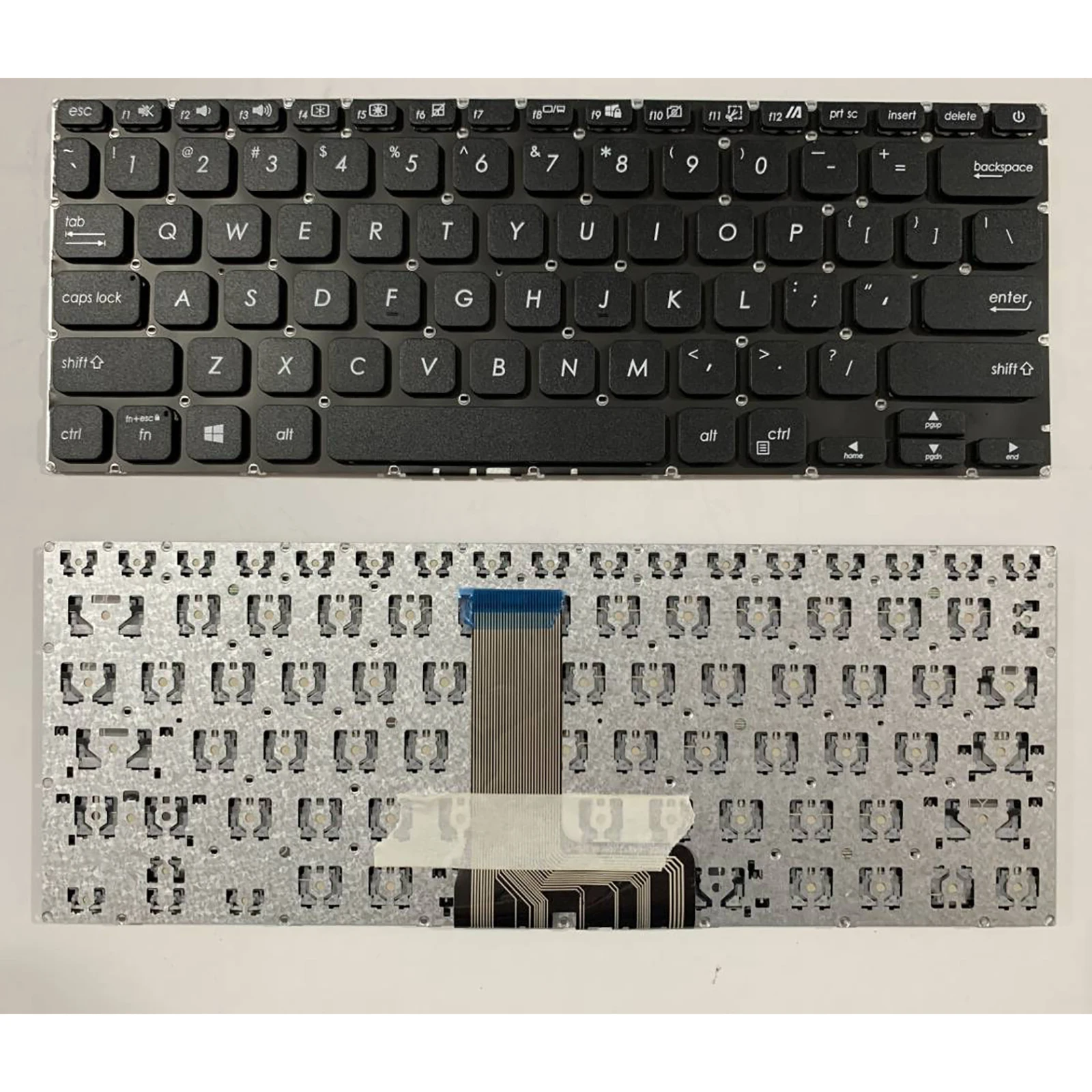 Laptop keyboard US Layout for Asus VivoBook 14 X409U X409UA X409UB X409 X409F X409FA X409FJ