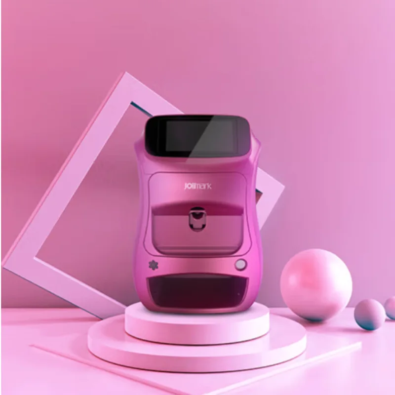 

unique Portable Digital Intelligent 3D Touch Screen Automatic Nail Printing Manicure Nail Art Digital Nail Art Printer Machine