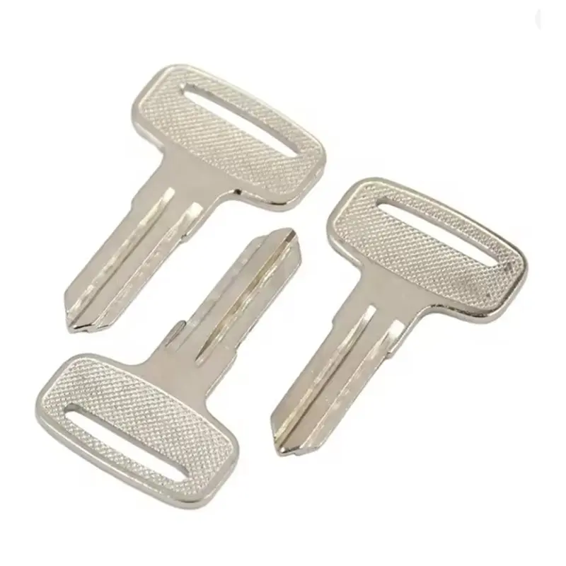 JHD Blank ATV Keys 3Pcs For Polaris Key Code Series 20Xx 21Xx 67Xx 68Xx 4010278 For Sportsman 335 400 450