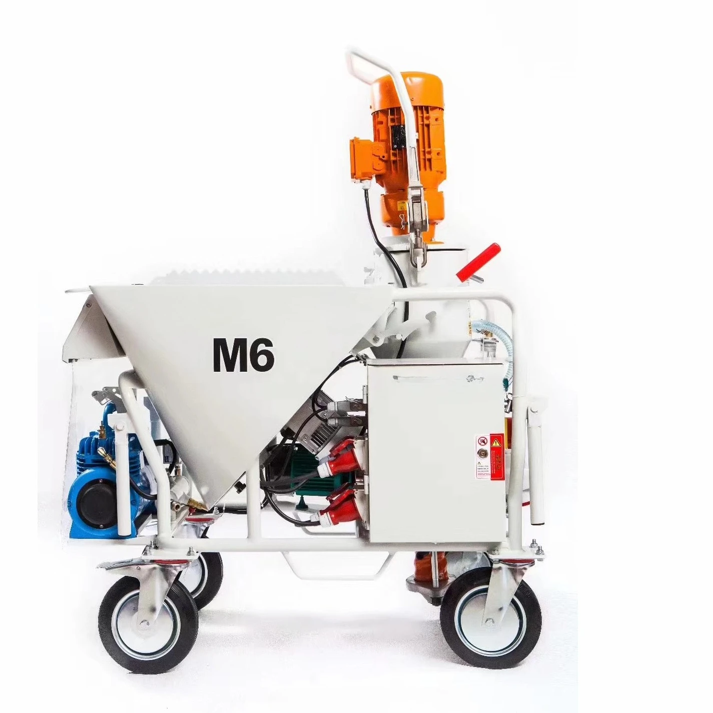 Gypsum Station High Quality Gypsum Mortar Gypsum Spraying Machine