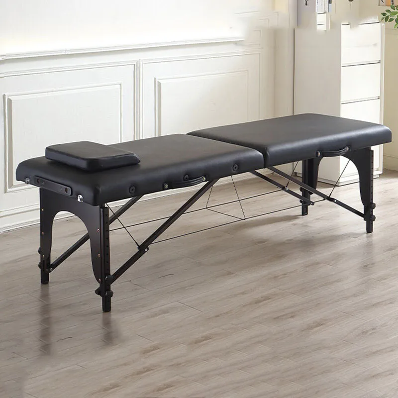 #Premium Simple Massage Bed Trendy Luxury Nordic Simple Massage Table Classic Versatile Lettino Per Massaggio Salon Furniture