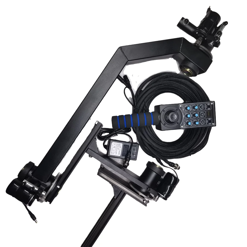 3 Axis Camcorders Crane Jib Electronic Control Head Repair and Modification Parts Pan Tilt  and The Third Shaft Controller