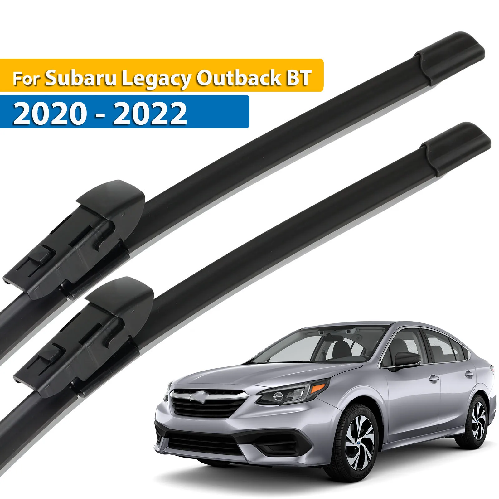 Erick\'s Wiper LHD Front Wiper Blades For Subaru Legacy Outback BT 2020 - 2023 Windshield Windscreen Window Rain Brushes 26\