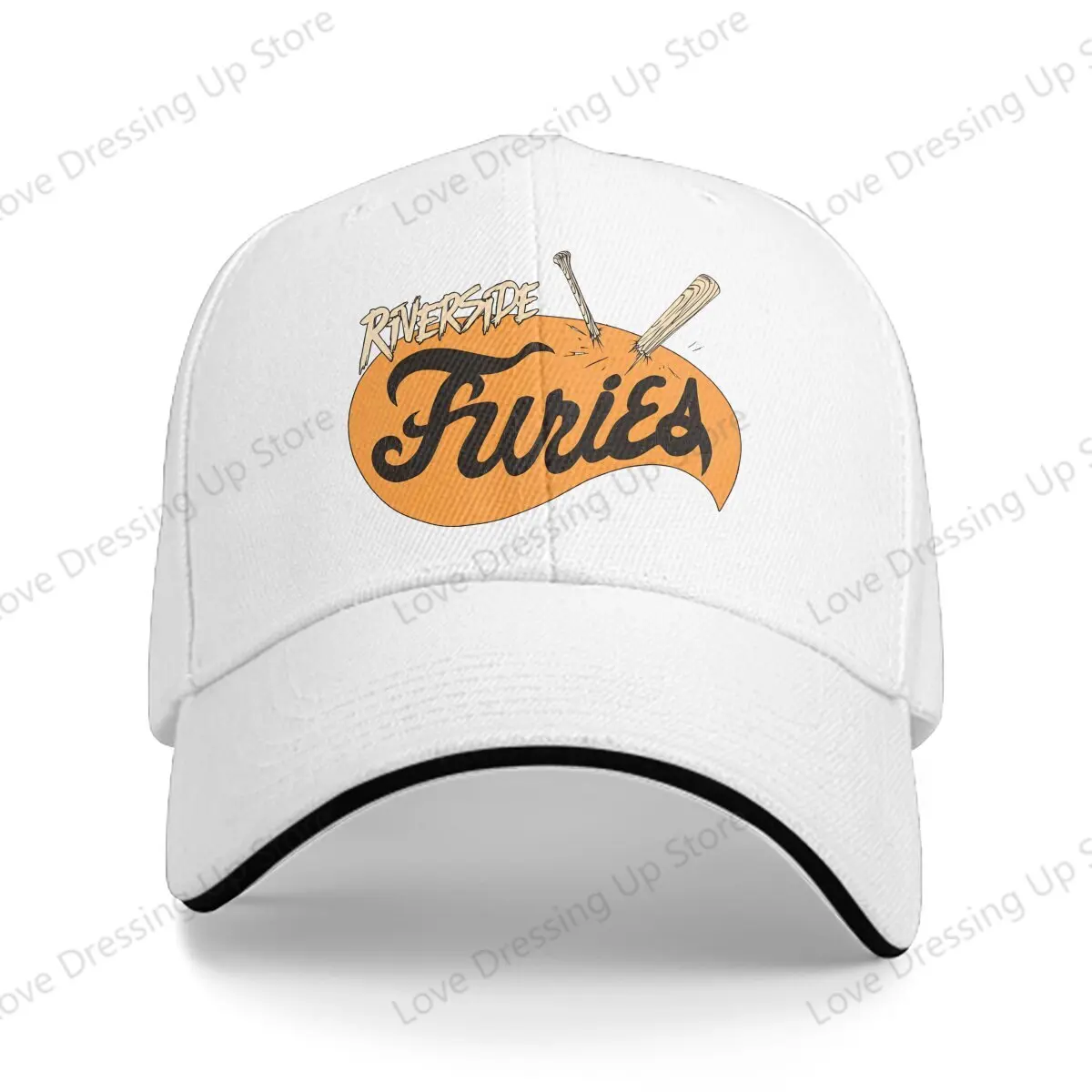 Summer Hip Hop  Warriors Baseball Furies Baseball Cap Adjustable personality Outdoor Running Hat Truck Driver Caps Unisex Gift