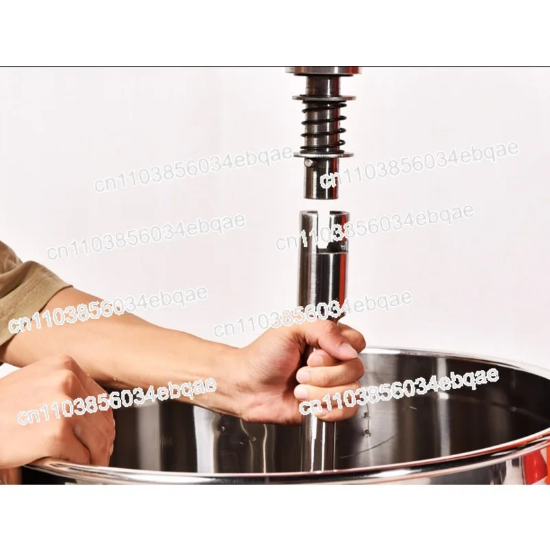 

Pottery School Pottery Bar Equipment Mud Glaze Mixer Mixing Bucket Vertical Mixing Electric Beater