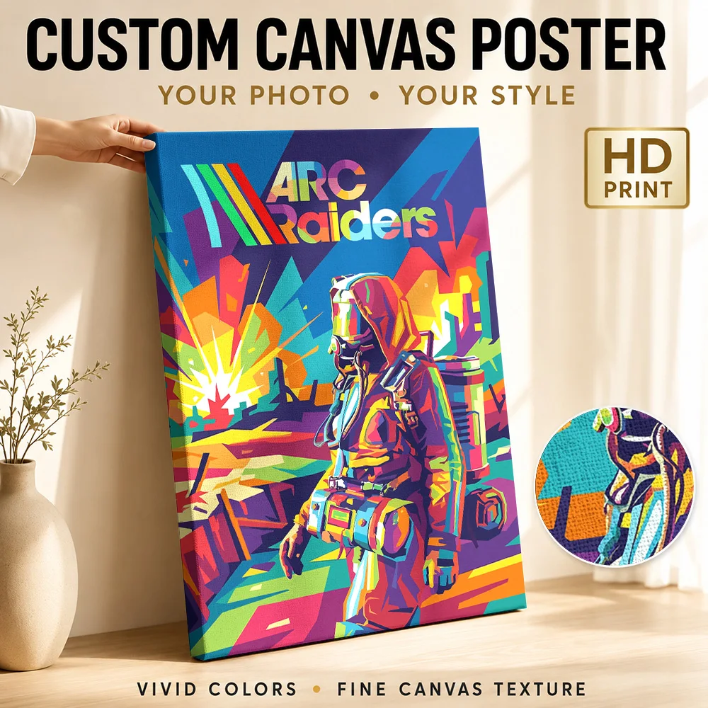 Gervonta Davis Colorful Boxer Celebration Canvas Painting Poster Customized Photo Sports Portrait Wall Art for Game Room Decor