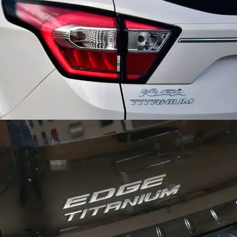 OK 3D TITANIUM for US American SUV Off Road car trunk Nameplate Decal Emblem Badge Sticker